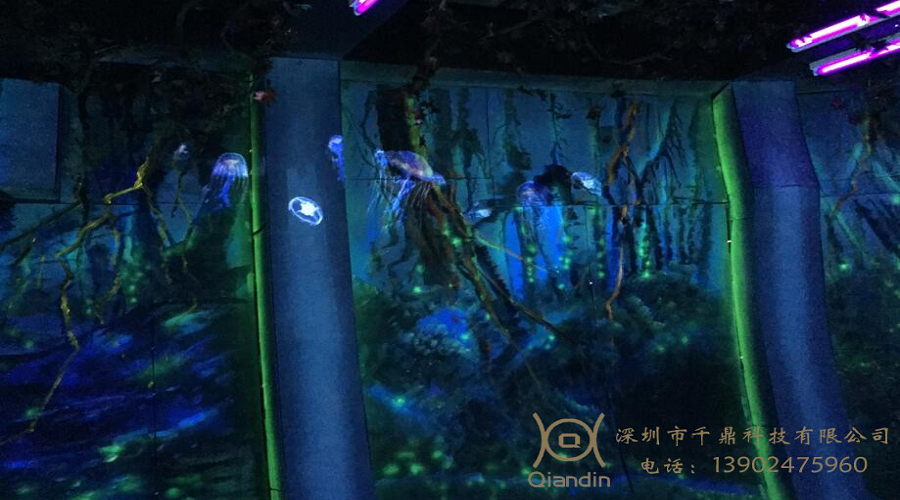 东莞隐贤山庄互动设备
