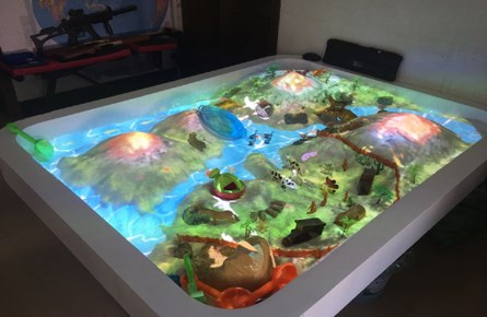 魔法沙池