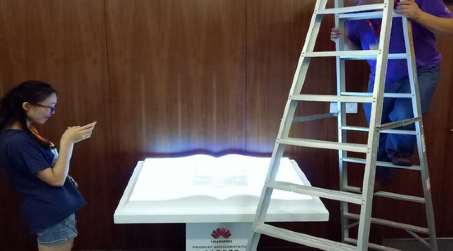 华为杭州实验室展厅