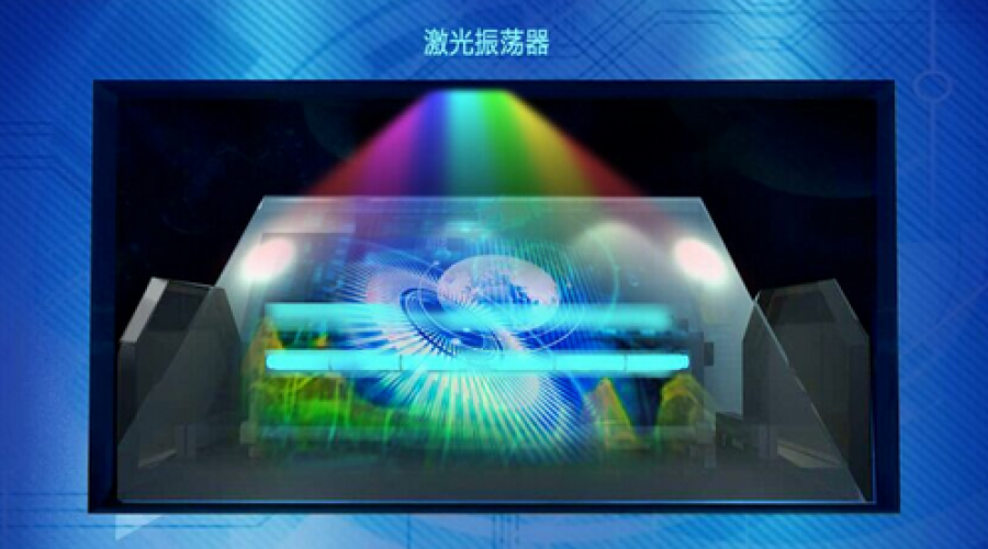 武汉激光公司幻影剧场展厅