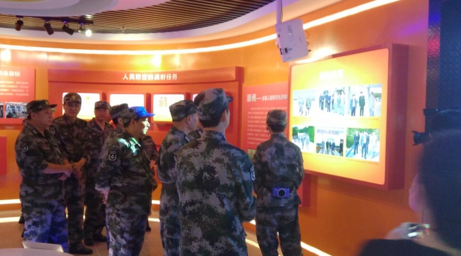 国家人防体验馆多媒体方案